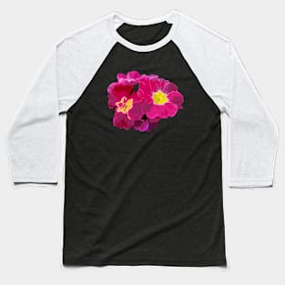 flower Baseball T-Shirt